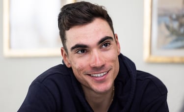 Juan Ayuso: “Un podio en el Tour es un objetivo ambicioso, pero realista”