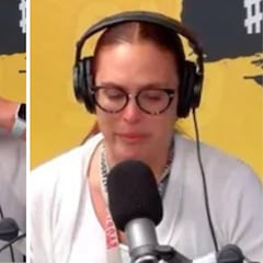 Angélica Vale rompe en llanto al recibir una demanda de divorcio de Otto Padrón