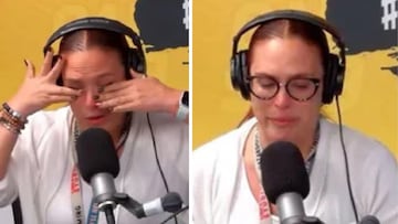 Angélica Vale rompe en llanto al recibir una demanda de de divorcio de Otto Padrón, tras 14 años de matrimonio: desde abril no vivían juntos.