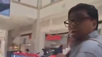 Se encuentran al diputado Meza en un mall y esto ocurre: la frase por la Ley de 40 horas aún genera polémica