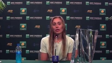 El discurso de Badosa tras hacer historia en el tenis que es sencillamente impecable