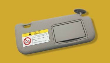 Viseras de auto: Por qué son tan importantes en la conducción