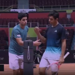 Munar pierde contra el chileno Garín y Carballés, contra Pella