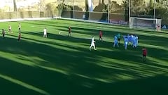 El Madrid lo ha blindado por 75M por maravillas como esta: el golazo del nuevo ‘Nico Paz’ de la Fábrica