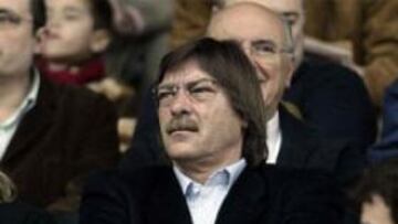 <b>RECUPERADO</b>. Migueli dio el susto el sábado tras sufrir un infarto en su casa del que, afortunadamente, ya se ha recuperado.