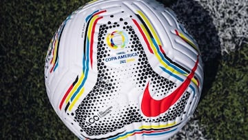 Así es el Nike Flight, balón de la Copa América: características y precio