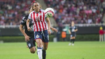 María Sánchez: "Jugar con Chivas es un privilegio"