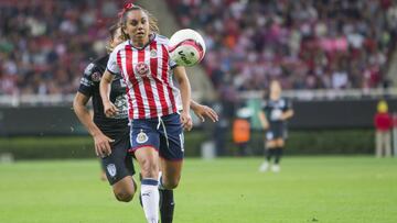 Mar&iacute;a S&aacute;nchez: &quot;Jugar con Chivas es un privilegio&quot;