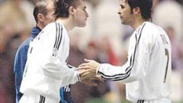 <b>BUENOS AMIGOS. </b>Raúl y Portillo tienen una gran relación personal.