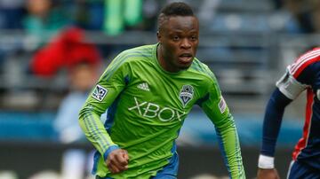 Fue protagonista en la expansión de Seattle, anotó 14 goles y 10 asistencias en sus primeras dos temporadas.