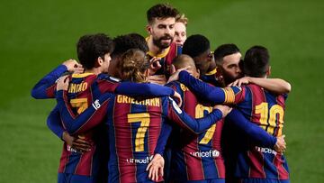 Barcelona were clearly not affected by off-field events as they produced a rousing fightback to reach the Copa del Rey final.