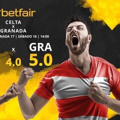 RC Celta de Vigo vs. Granada CF: horario, TV, estadísticas, clasificación y pronósticos