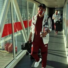 Destino San Pablo: River viajó para la vuelta de la Copa