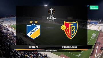 Resumen y goles del APOEL vs Basilea de la Europa League