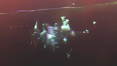 NASA cameras discover hidden city under arctic ice