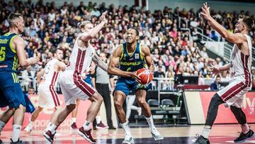 Eslovenia, sin Doncic, está al borde de quedarse sin Mundial