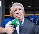 Cerezo: “No entiendo las críticas a Simeone”