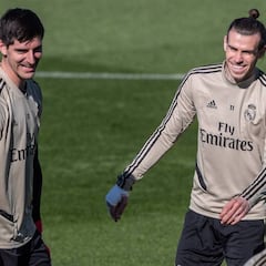 Bale, Rodrygo, Nacho y Jovic, fuera de la lista frente al Levante
