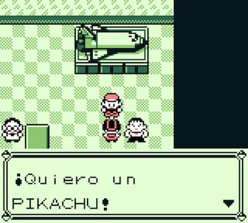 pikachu pokemon rojo azul bosque verde teoria