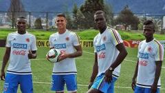 La Sub-20 entrena en Bogotá antes de viajar al Mundial