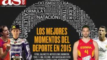 Portada del nº188 de As Color, la revista digital del diario AS.