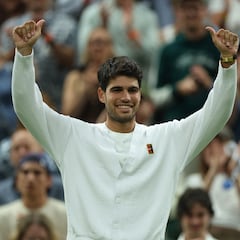 Alcaraz: “Es el día en que mejor le he pegado a la bola”