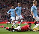 Manchester United 2 - 0 City: Resultado, resumen y goles