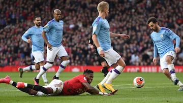 Manchester United - City en vivo: Premier League, en directo