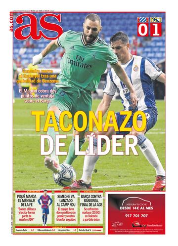 Las portadas del Real Madrid campeón