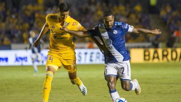 Tigres vs Puebla, Liga MX