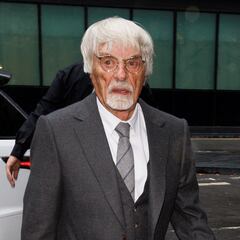 Ecclestone, condenado a 17 meses de prisión y multa de 750 millones