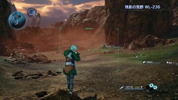 Captura de pantalla - Sword Art Online: Fatal Bullet (PC)