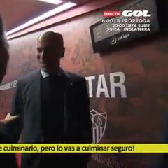 Los ánimos de Caparrós a Zidane sobre la final de Kiev