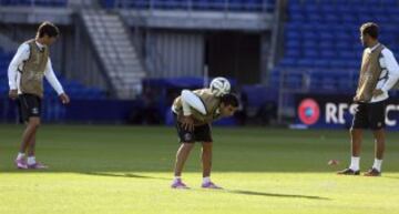 El delantero del Sevilla José Antonio Reyes.