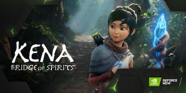 Kena: Bridge of Spirits llegará de lanzamiento en GeForce Now; más juegos revelados