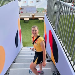 “Cada día que paso en Chile se vuelve más divertido... Es un lugar muy seguro”