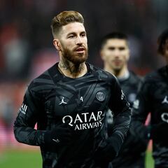 Inter Miami linked with a move for Sergio Ramos