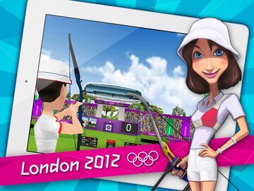 Captura de pantalla - London 2012 - Official Mobile Game (IPH)