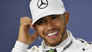 Lewis Hamilton pidió la llegada de los ángeles de Victoria's Secret a la Fórmula 1.