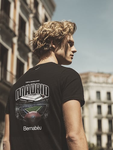 La NFL aterriza en el Santiago Bernabéu con el partido entre los Miami Dolphins y Washington Commanders. Por motivo de este evento la Liga Nacional de Fútbol Americano y el Real Madrid han sacado una colección exclusiva.