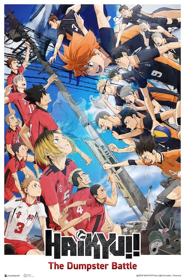 La película ‘Haikyuu!! The Dumpster Battle’ ya tiene fecha de estreno en España gracias a Crunchyroll