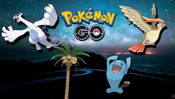 Pokémon GO | Todos los jefes de incursión (6-12 de noviembre); vuelve Lugia