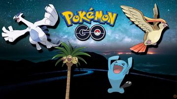 Pok谷mon GO | Todos los jefes de incursi車n (6-12 de noviembre); vuelve Lugia
