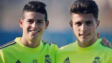 James y Juan José Narváez