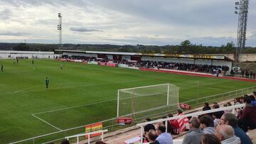 Segunda RFEF Grupo 2: resultados, partidos y clasificación de la jornada 14