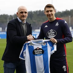 Tosic: “El ambiente de Riazor me pareció increíble”