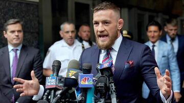 McGregor pacta con la Corte de Brooklyn para evitar la prisi&oacute;n por los incidentes que provoc&oacute; en el UFC 223.