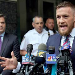 McGregor pacta con la corte de Brooklyn para evitar la cárcel