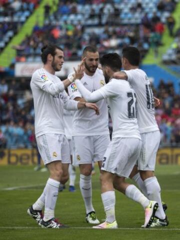 James uno de los más destacados en la victoria sobre el Getafe 