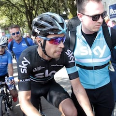 Landa: "Tuve confianza y en la crono fui siempre a mejor"